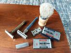 Vintage Scheerproducten: Gillette, Schick & Kwast, Ophalen of Verzenden