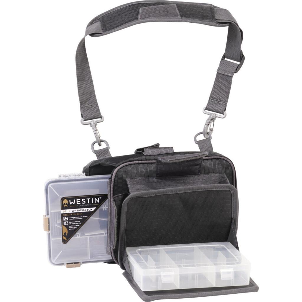 Westin w4 quick bag small titanium black ongebruikt., Ophalen of Verzenden, Nieuw, Overige typen