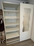 Ikea Pax kast met spiegeldeuren en diverse indeling, Huis en Inrichting, Overige materialen, 100 tot 150 cm, 200 cm of meer, Ophalen of Verzenden