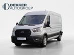 Ford Transit 350 2.0 TDCI L3H2 Trend BPM VRIJ - Trekhaak - P, Auto's, Bestelauto's, Voorwielaandrijving, Stof, 4 cilinders, 129 pk