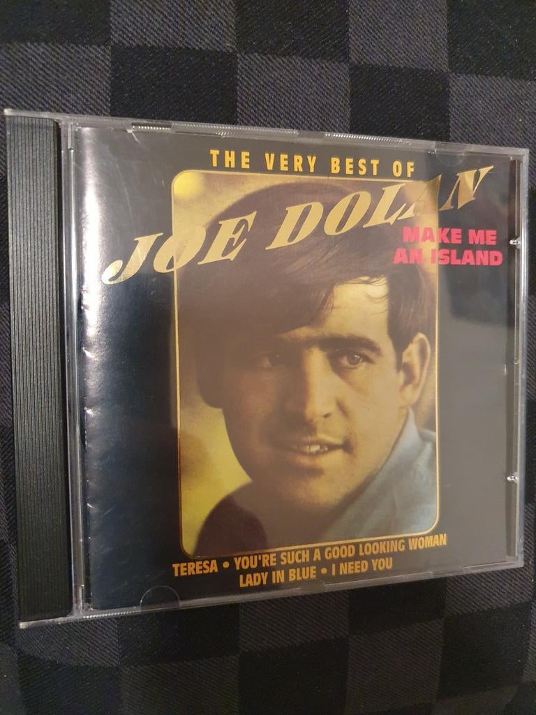 Joe dolan make me an island, Verzenden, Gebruikt