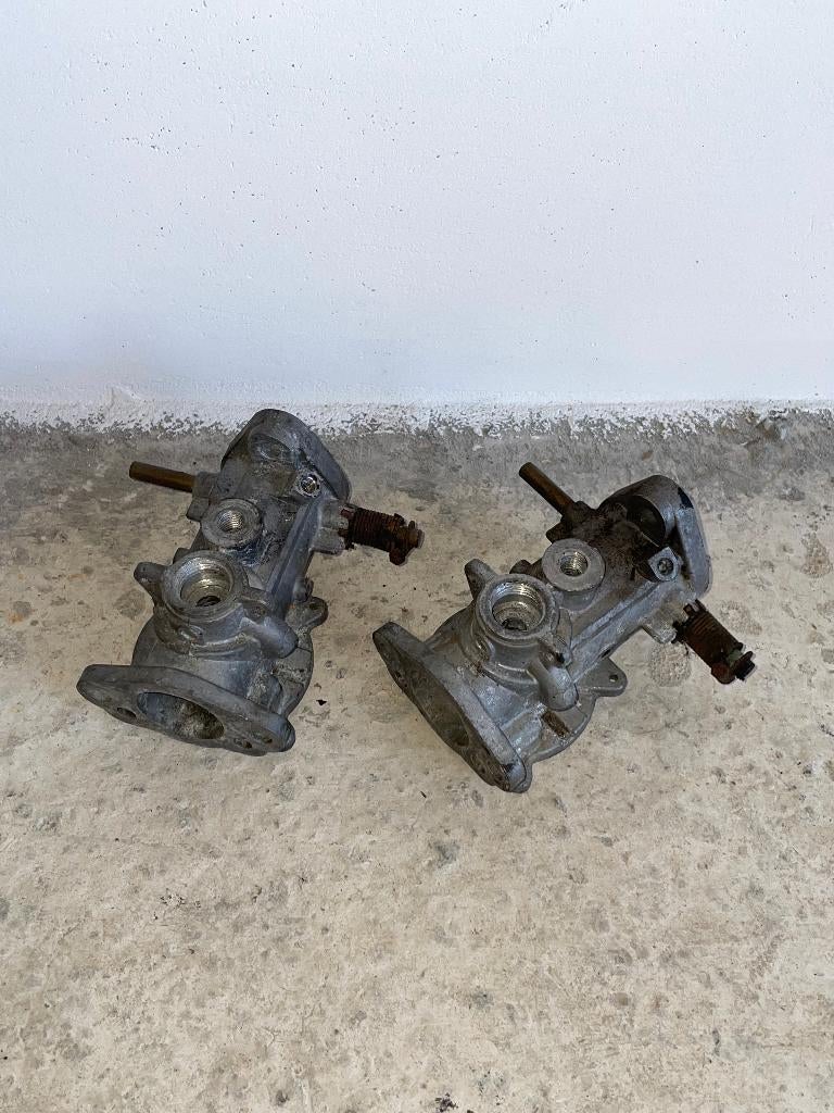 austin healey bn1 bn2 su carburator behuizing, Ophalen of Verzenden, Gebruikt, Austin