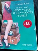 Lindsey Kelk - Ik hou van New York, Hollywood en Parijs, Ophalen of Verzenden, Zo goed als nieuw, Lindsey Kelk