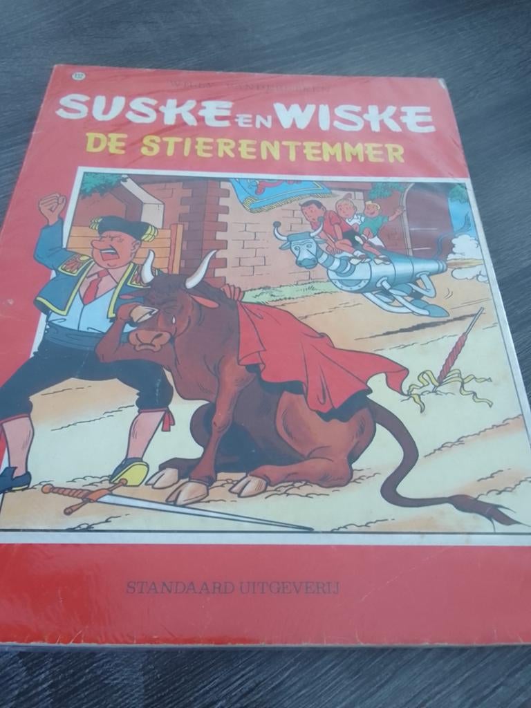 Suske en Wiske - De Stierentemmer (Standaard Uitgeverij), Eén stripboek, Ophalen, Gelezen, Willy Vandersteen