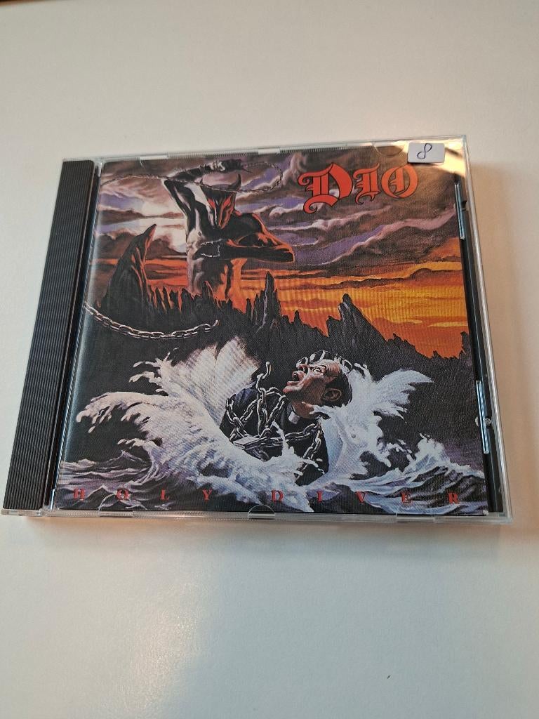 CD - DIO - HOLY DIVER - 1983 HARDROCK RAINBOW BLACK SABBATH, Verzenden, Gebruikt
