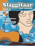 Slaggitaar voor iedereen Deel 1 +cd--Hulspas van der Salm, Les of Cursus, Ophalen of Verzenden, Populair, Gitaar