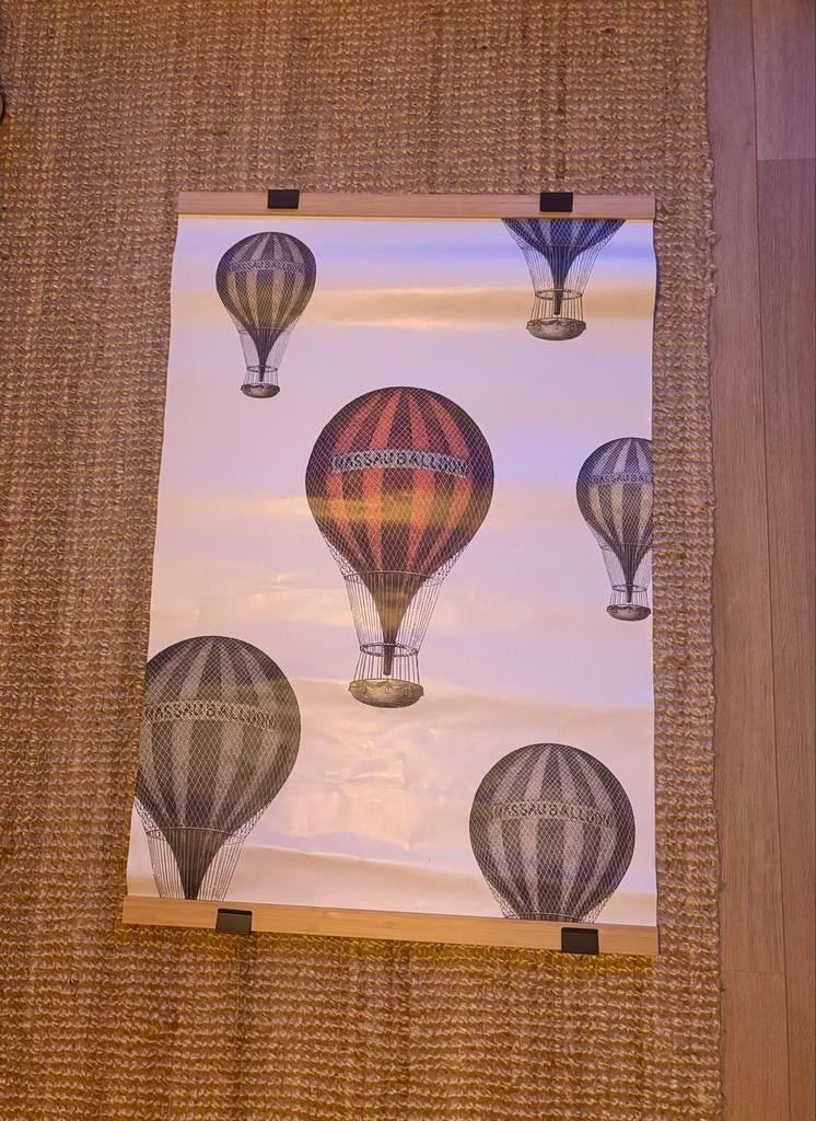 Leuk poster van Ikea, Verzamelen, Ophalen of Verzenden, Nieuw, Overige onderwerpen, Met lijst