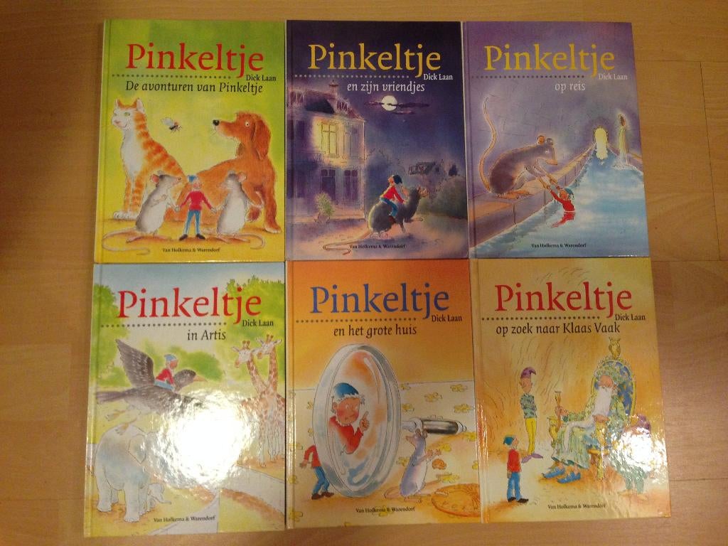 Pinkeltje 20-delige boeken serie - Dick Laan, Ophalen of Verzenden, Nieuw, Dick Laan, Sprookjes