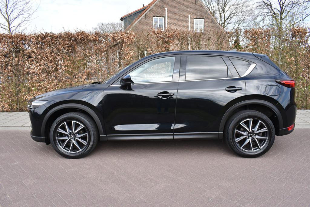 Mazda CX-5 2.5 SkyActiv-G 194PK GT-M 4WD FULL! (bj 2017), Auto's, Mazda, Automaat, Gebruikt, 4 cilinders, Zwart