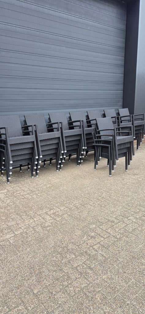 Terrasstoelen horeca restaurant bistro, Ophalen, Geen, Zo goed als nieuw, Geen