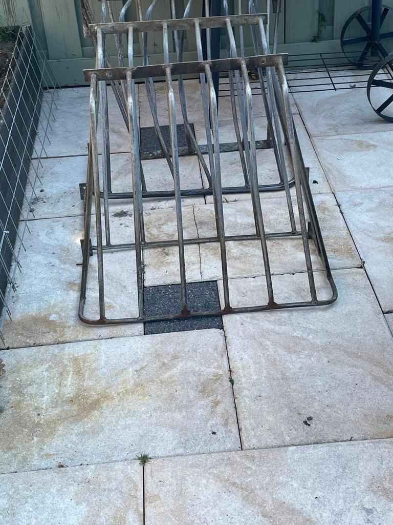 4 huif, Ophalen of Verzenden, Zo goed als nieuw, Rond, Minder dan 30 cm