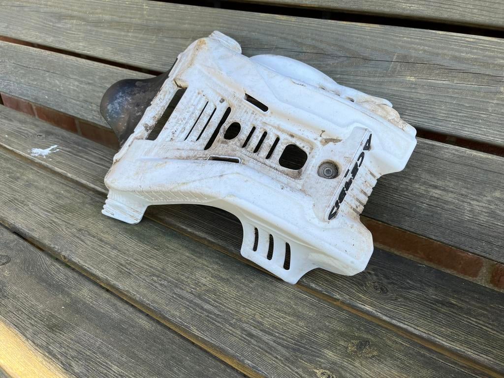 Acerbis skidplate Yamaha YZ125 Fantic XX125, Ophalen, Gebruikt