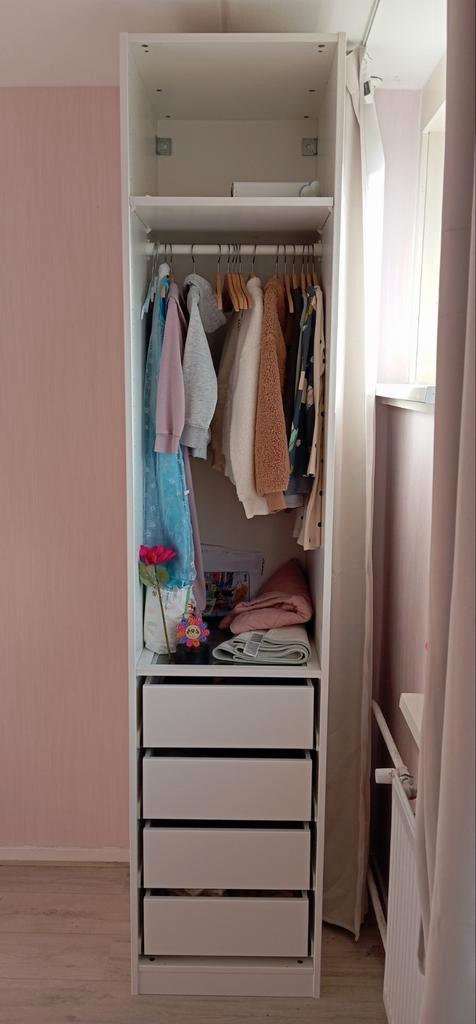 Ikea Pax kast 50x58x236 cm, Huis en Inrichting, Kasten | Kledingkasten, Gebruikt, 200 cm of meer, 50 tot 100 cm, 50 tot 75 cm