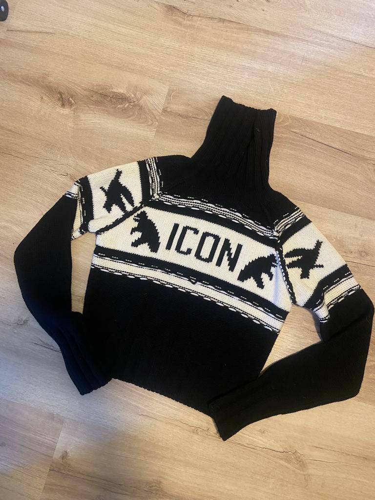 Dsquared2 wollen coltrui, Ophalen of Verzenden, Zo goed als nieuw