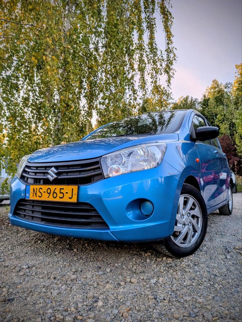 Suzuki Celerio 1.0 Dualjet 50KW 2017 Blauw, Auto's, Suzuki, 28 km/l, Euro 6, 68 pk, Origineel Nederlands