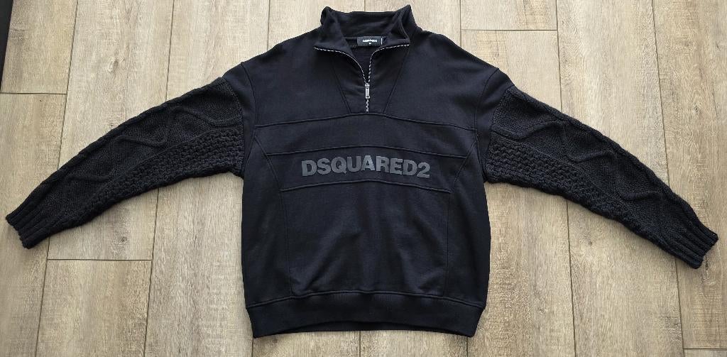 100% ORIGINELE Dsquared2 trui maat XL, Kleding | Heren, Dsquared2, Zwart, Ophalen of Verzenden, Maat 56/58 (XL)