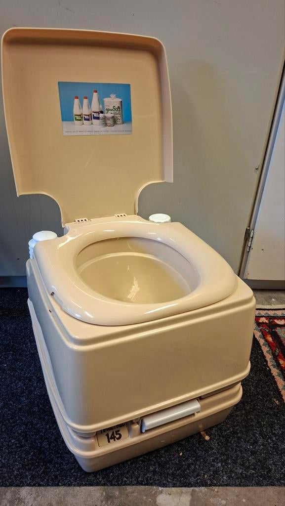 Chemisch  toilet, Ophalen, Nieuw