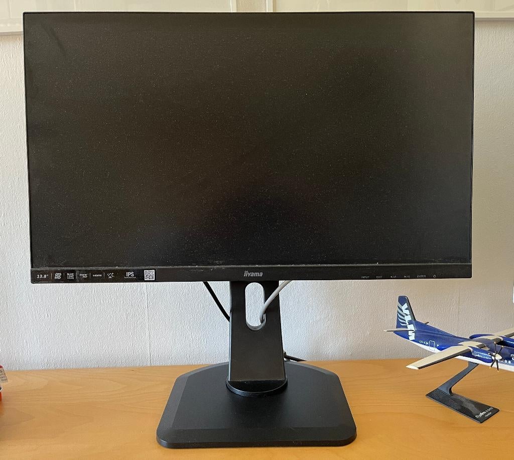 iiyama Prolite PL 2492 H monitor, Ophalen, Zo goed als nieuw, Full HD, 60 Hz of minder