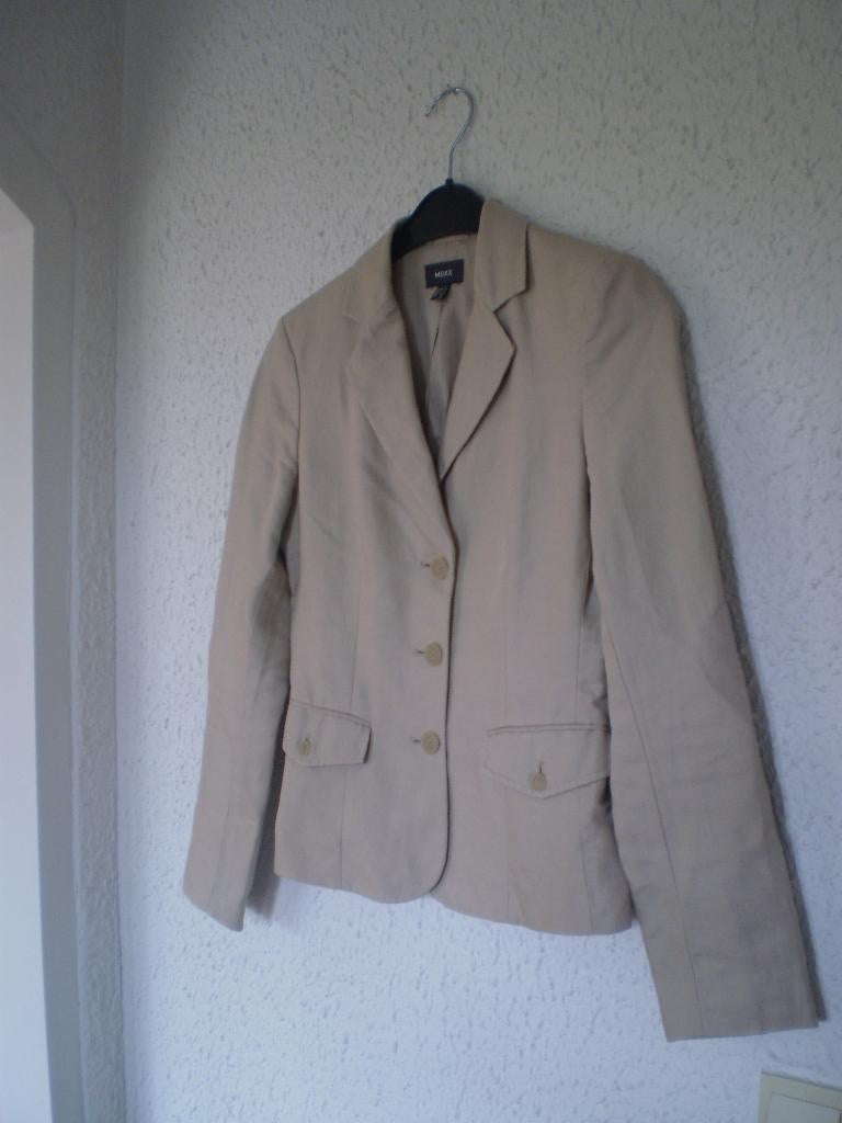 Mexx jasje maat 34, Mexx, Beige, Ophalen of Verzenden, Zo goed als nieuw