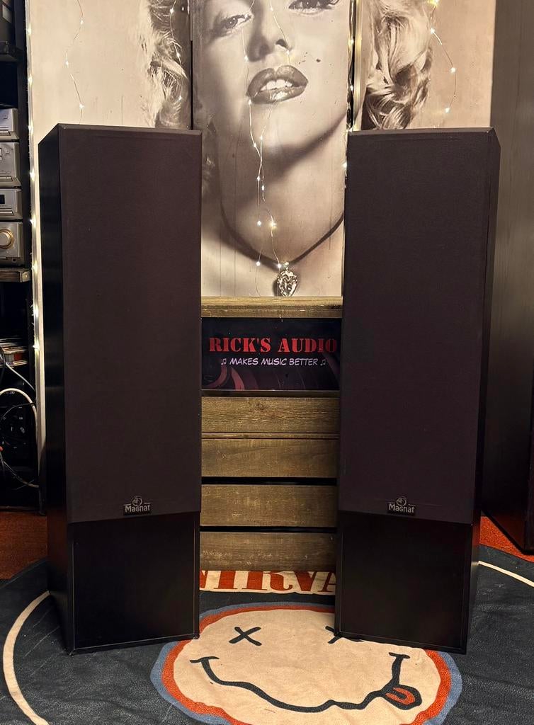 Magnat 101 1501 | 3-weg bass-reflex | speakers | GARANTIE, Ophalen, Magnat, De kempen 18, 120 watt of meer