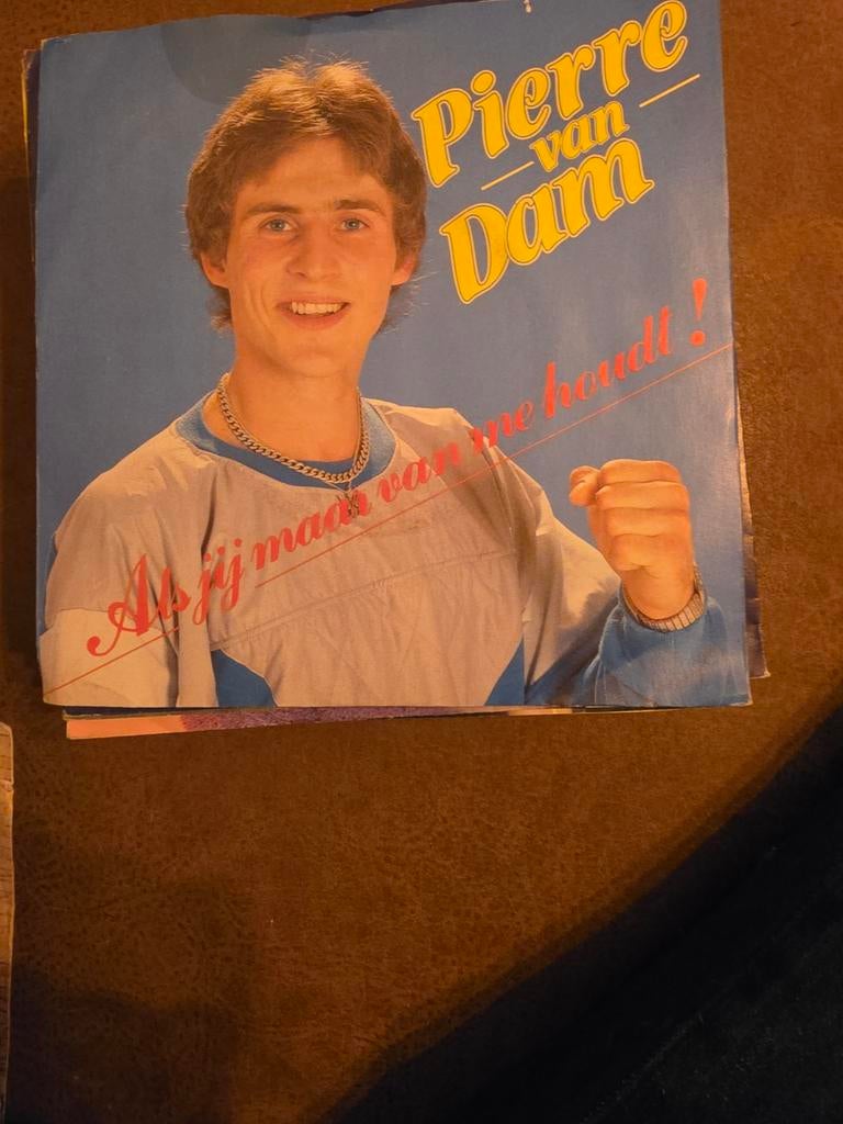 Pierre van Dam - Als jij maar van me houdt! (Single), Cd's en Dvd's, Ophalen of Verzenden, Gebruikt