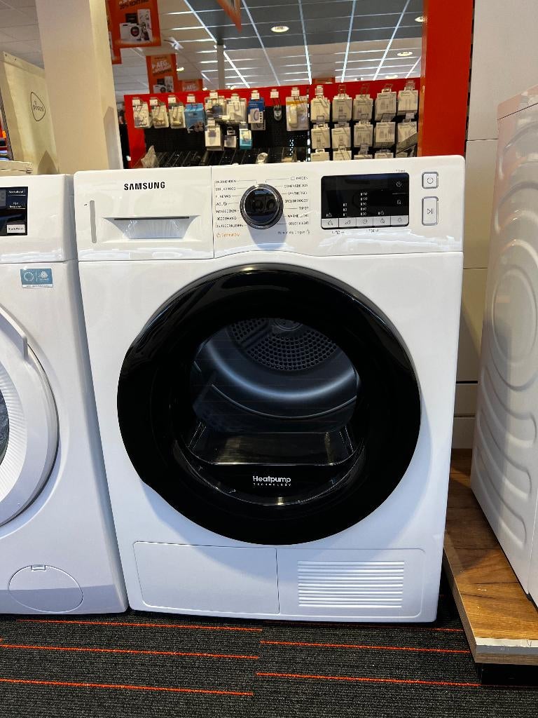 Samsung wasdroger 8KG, Witgoed en Apparatuur, Wasdrogers, Ophalen, Gebruikt, 8 tot 10 kg, Voorlader