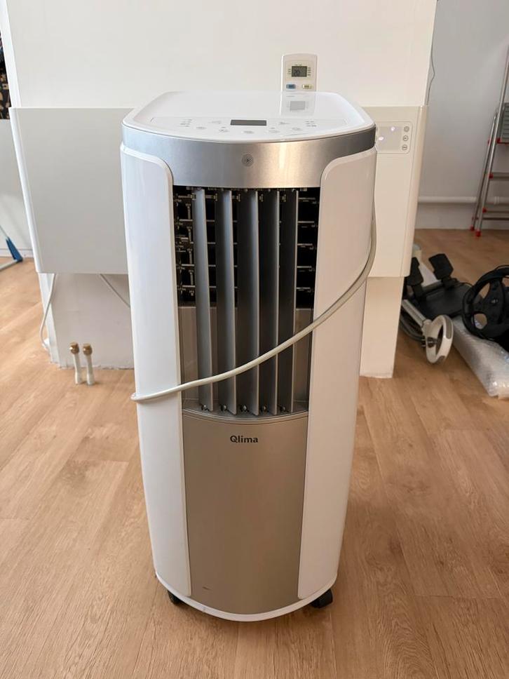 Qlima P426 Mobiele Airco - Koelen en Ontvochtigen, Witgoed en Apparatuur, Airco's, Gebruikt, Mobiele airco, Minder dan 60 m³, 3 snelheden of meer