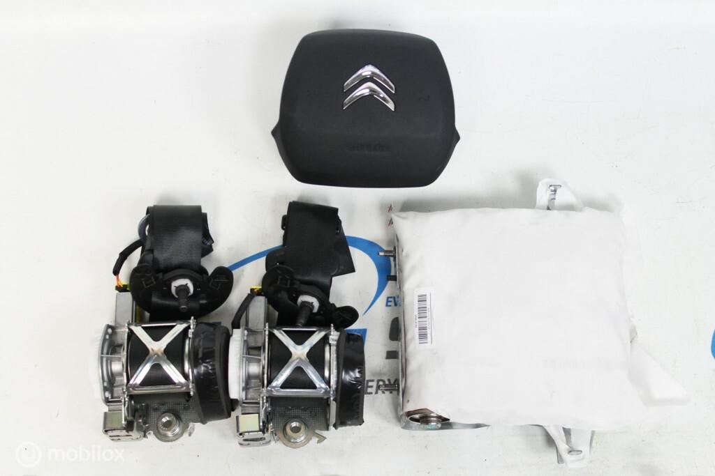 Airbag set - Citroen C4 Cactus (2014-heden), Auto-onderdelen, Dashboard en Schakelaars