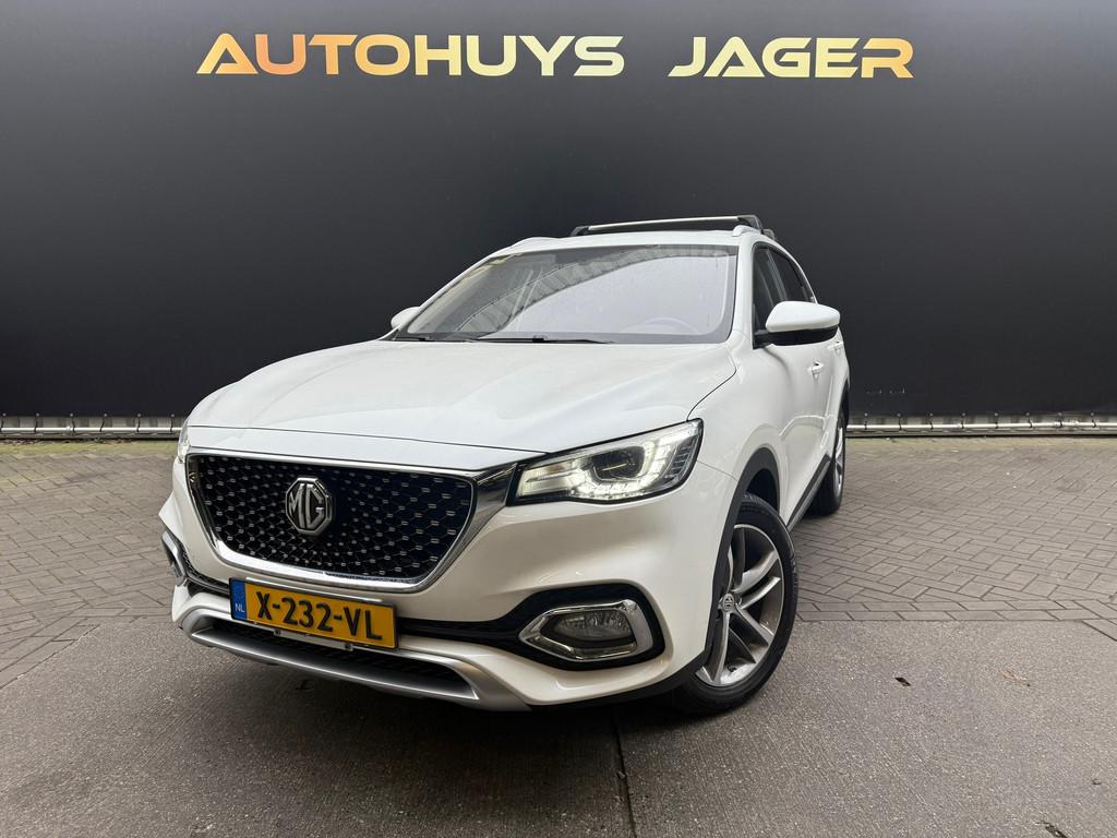 MG HS Automaat panoramadak camera, Auto's, MG, 1525 kg, Gebruikt, Wit, Bedrijf