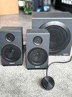 Logitech 2.1 speakerset, Ophalen of Verzenden, Zo goed als nieuw