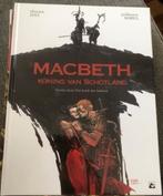 het boek der heksen macbeth koning van Schotland hardcover, Eén stripboek, Ophalen of Verzenden, Zo goed als nieuw