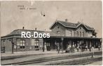Ansichtkaart - Briefkaart Trein Station Goes 1909, Ophalen of Verzenden, Voor 1920, Gelopen, Zeeland