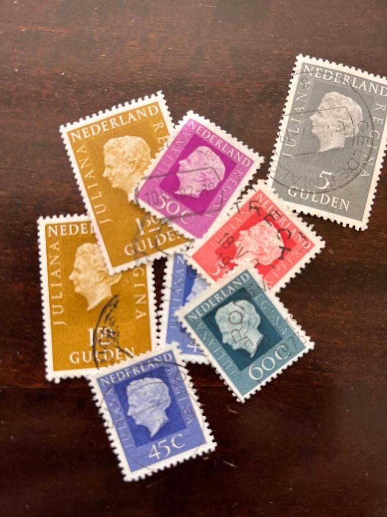 Gezocht, losgeweekte oude NL postzegels, Ophalen of Verzenden, Nederland