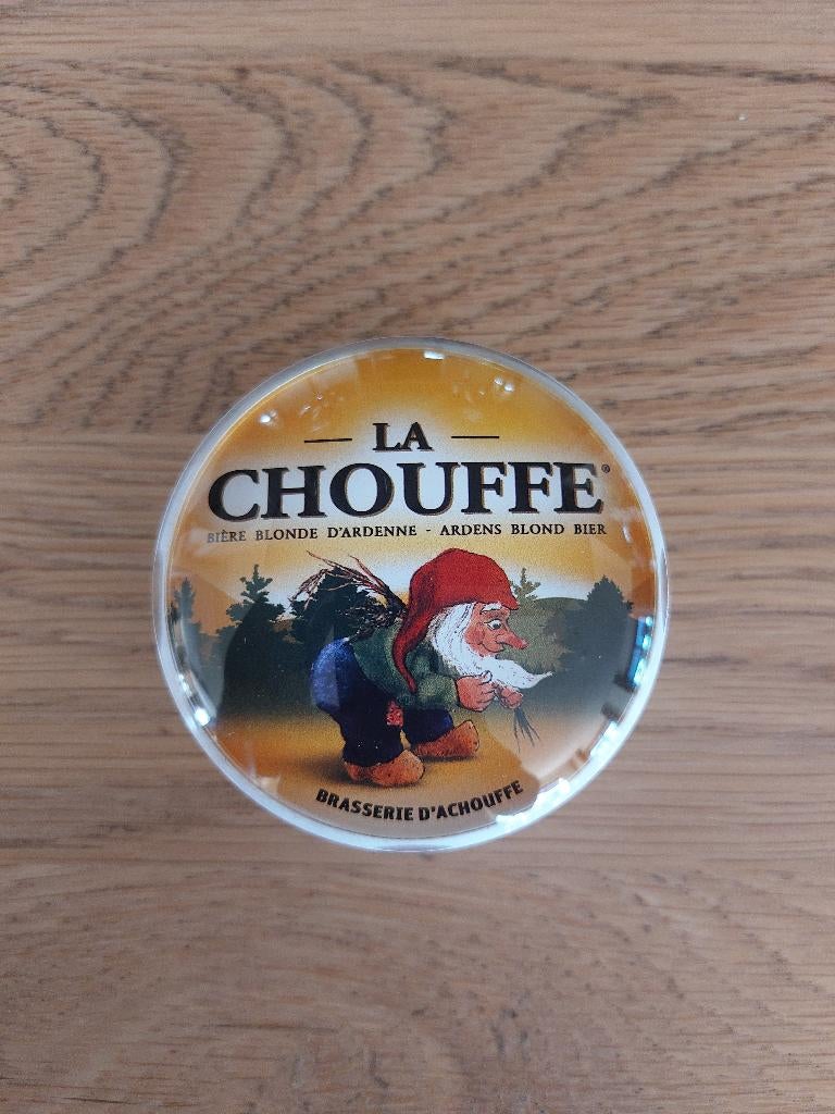 La Chouffe taplens, Ophalen, Zo goed als nieuw, Overige typen, Overige merken