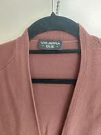 Via Appia Due bruin vest mt 50 in hele goede staat, Kleding | Dames, Bruin, Maat 46/48 (XL) of groter, Ophalen of Verzenden, Zo goed als nieuw