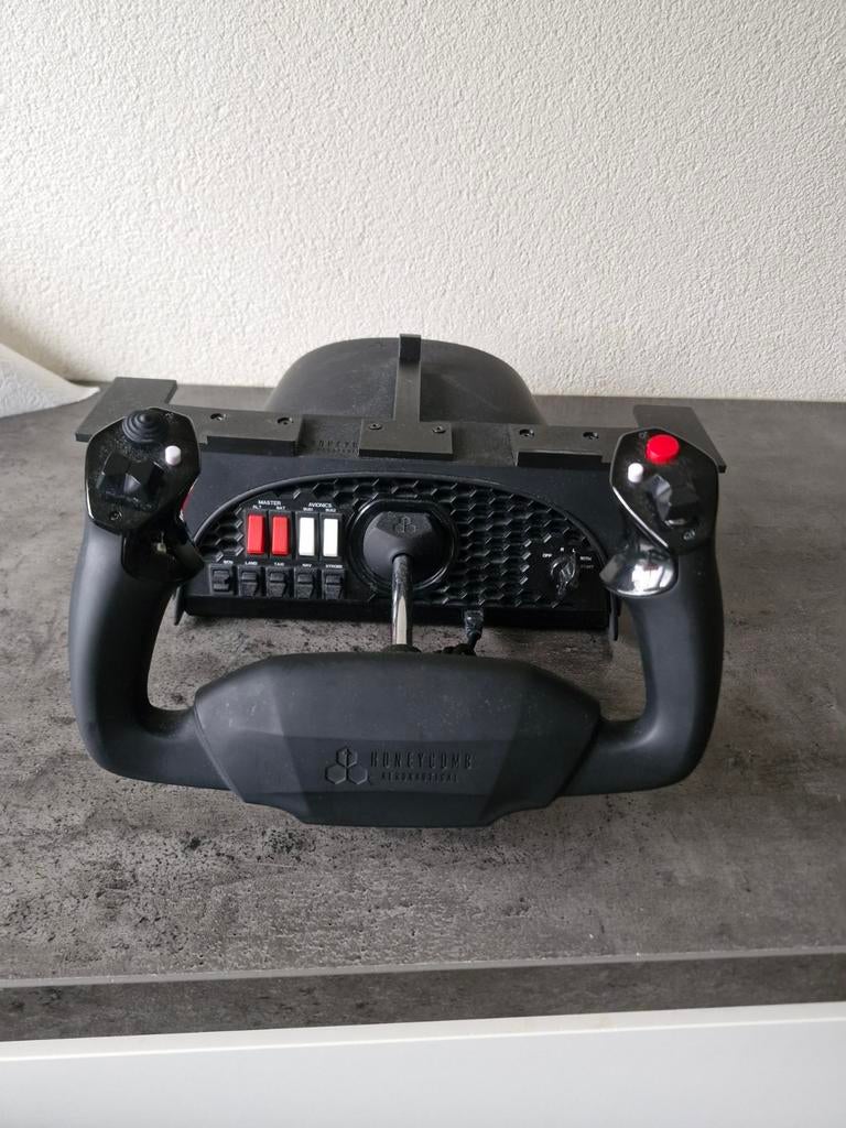 Honeycomb Alpha Yoke + Extra under the desk mount, Ophalen of Verzenden, Nieuw, Simulatie