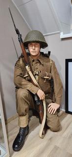 WW2 Britse 3rd Division KOSB D-Day mannequin te koop/ruil, Verzamelen, Ophalen, Engeland