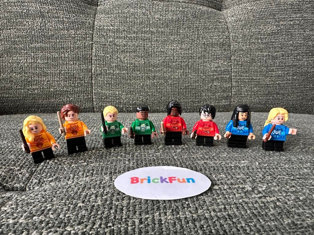Lego Harry Potter minifiguren kerst., Ophalen of Verzenden, Nieuw