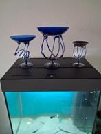 Glas geblazen Set !! Van 3, Ophalen of Verzenden