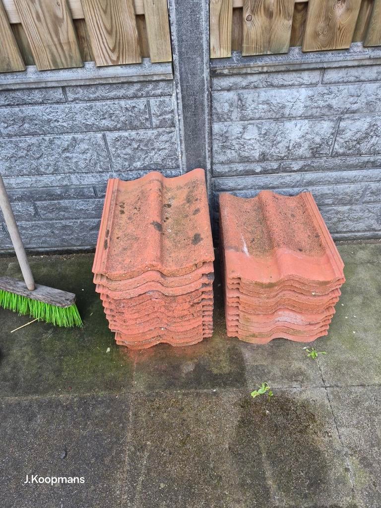 RBB sneldek dakpannen, Ophalen, Steen of Klei, Minder dan 5 m², Dakpannen