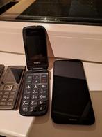 Oude mobiele telefoons - Samsung, Fysic, Nokia, Gebruikt, Ophalen of Verzenden, Minder dan 3 megapixel, Klassiek of Candybar