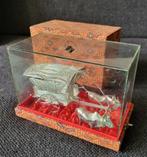 Indonesische Koets met Ossen  Zilverkleurig Souvenir, Ophalen of Verzenden, Gebruikt
