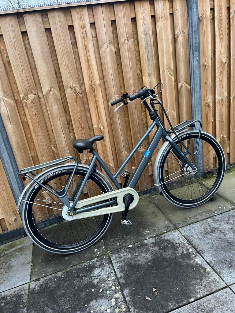 Cortina hpv urban transportfiets 28 inch 50cm, Fietsen en Brommers, Fietsen | Dames | Damesfietsen, Versnellingen, Zo goed als nieuw