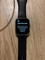 Apple Watch Series 5 44mm Zwart, Afstand, Zwart, IOS, Ophalen of Verzenden