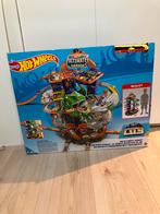 Nieuwe hotwheels trex garage, Racebaan, Nieuw, Ophalen of Verzenden, Hot Wheels