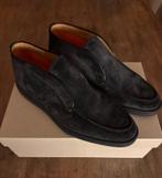Santoni Casual Schoenen blauw maat 42/43 (8+), Loafers, Blauw, Ophalen of Verzenden, Zo goed als nieuw