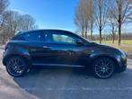 Alfa Romeo MiTo 0.9 Turbo Twin AIR 63KW 2012 Zwart, Voorwielaandrijving, Stof, Zwart, Origineel Nederlands