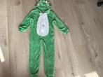 Onesie kikker verkleedpak of pyjama maat 110/116, Ophalen of Verzenden, Gebruikt, 110 t/m 116, Jongen of Meisje