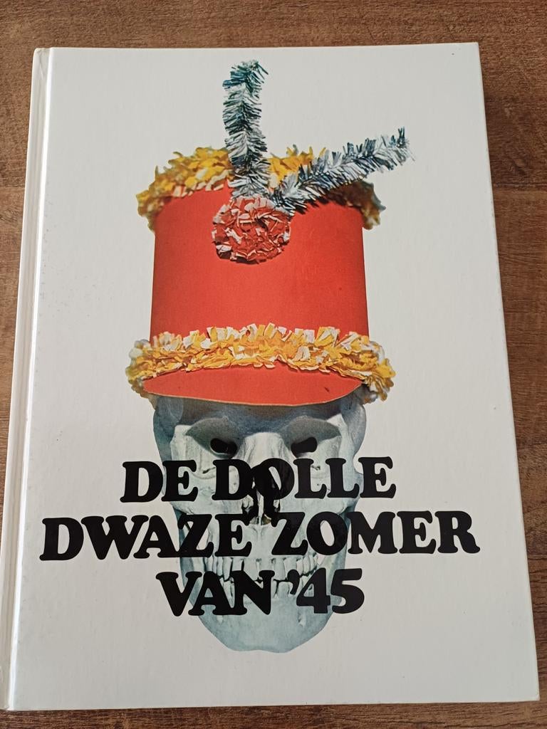 De Dolle Dwaze Zomer van '45 auteur Evert Werkman., Ophalen of Verzenden
