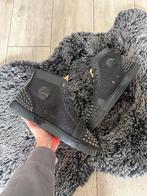 Christian Louboutin Black Spikes Size 43,5, Christian Louboutin, -, Zwart, -